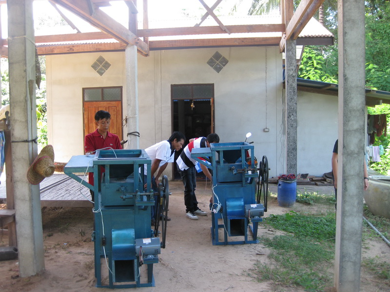 Limpiador de semillas - Mukdahan