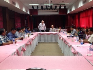 Planning seed production in Thailand and Laos for the 2015-16 season 1