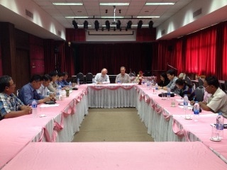 Planning seed production in Thailand and Laos for the 2015-16 season 2