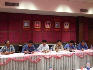 Planning seed production in Thailand and Laos for the 2015-16 season 3